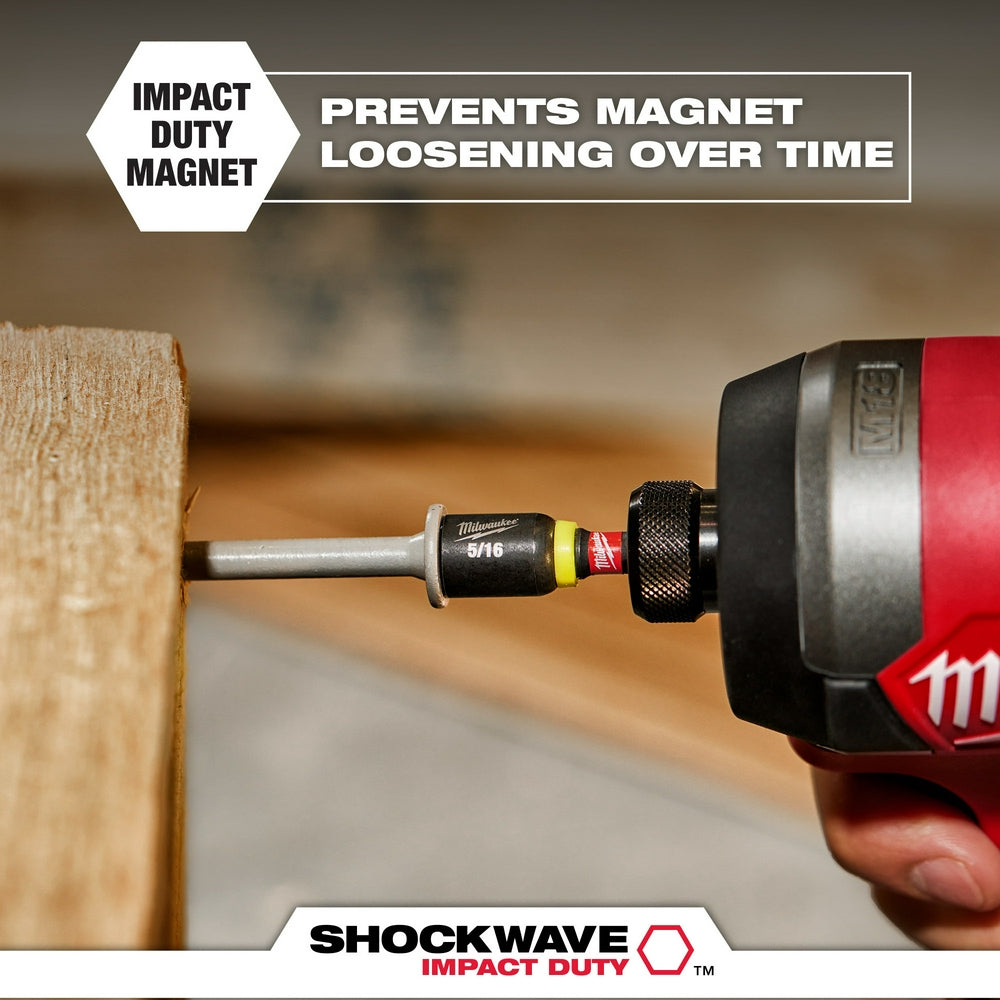 Milwaukee, SHOCKWAVE Impact Duty™ 2-9/16" Magnetic Nut Drivers