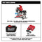 Milwaukee, 2739-21HD M18 FUEL 18 Volt Lithium-Ion Brushless Cordless 12 in. Dual Bevel Sliding Compound Miter Saw Kit 0750680