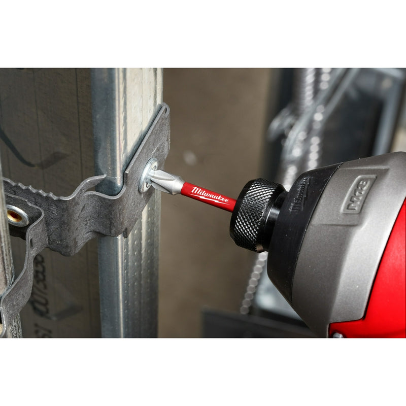 Milwaukee Tool SHOCKWAVE Jeu d'embouts pour tournevis à chocs (18