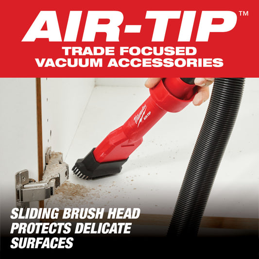 Milwaukee 49-90-2028 AIR-TIP Outil de brosse utilitaire 2 en 1,