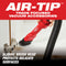 Milwaukee, 49-90-2028 AIR-TIP 2-in-1 Utility Brush Tool