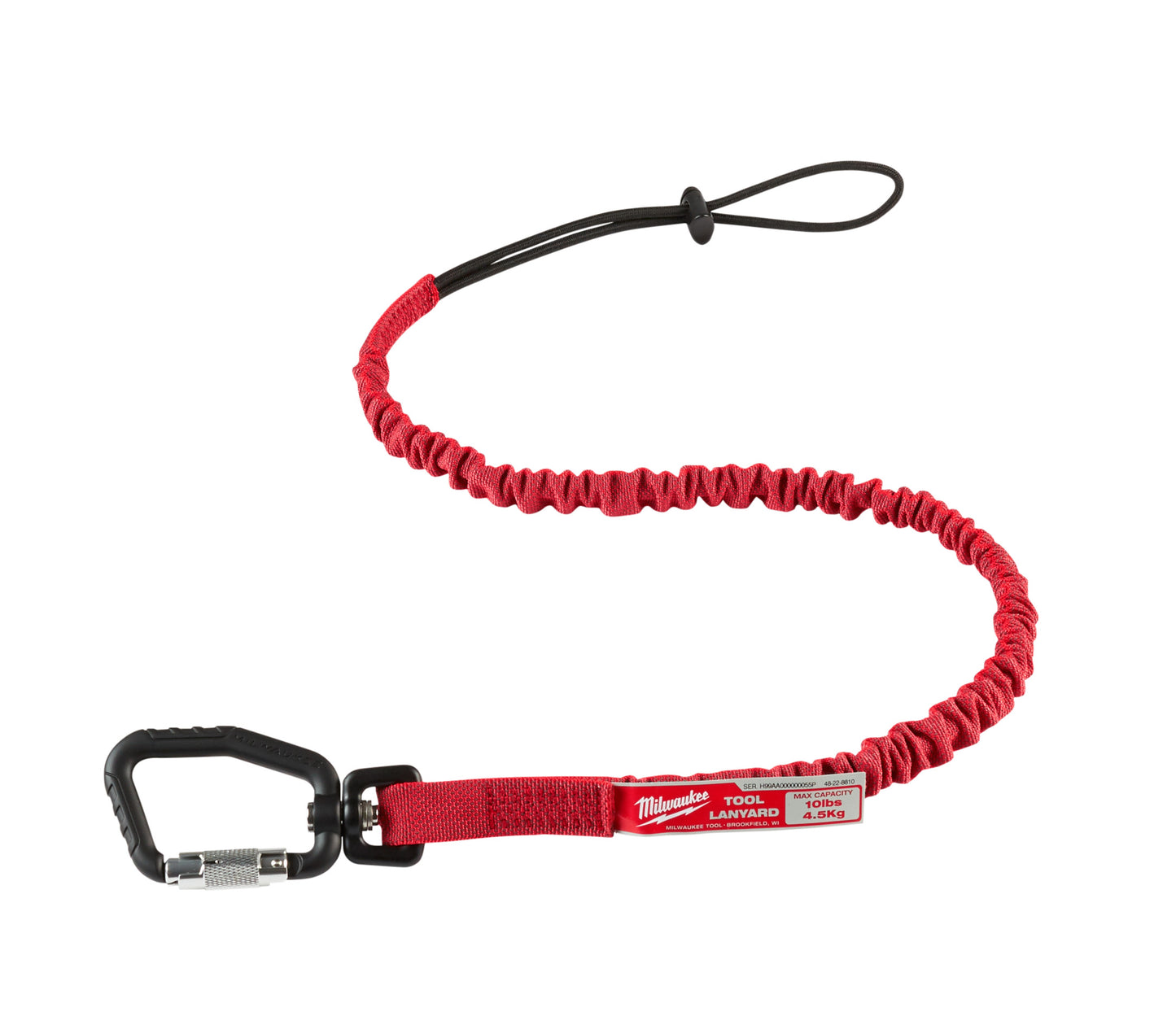 Milwaukee, 48-22-8810 10 lb. Locking Tool Lanyard