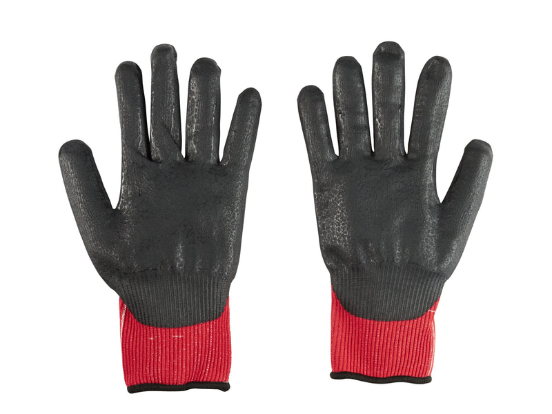 Milwaukee, 48-22-8933 Cut Level 3 Nitrile Dipped Gloves X-Large