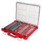 Milwaukee 48-22-9486 1/4" & 3/8” Drive 106pc Socket Set with PACKOUT Low-Profile Organizer, 75084