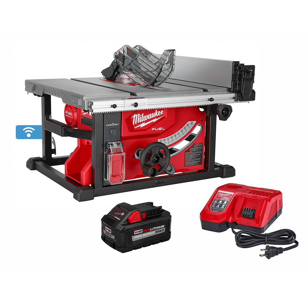 Milwaukee, 2736-21HD M18 FUEL 8-1/4in Portable Table Saw