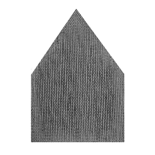 Milwaukee, 48-80-5220 Feuilles abrasives en maille grain 220 pour ponceuse de détail orbitale M12 FUEL, paquet de 12