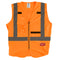 Milwaukee, 48-73-5071 High Visibility Orange Safety Vest - S/M (CSA)