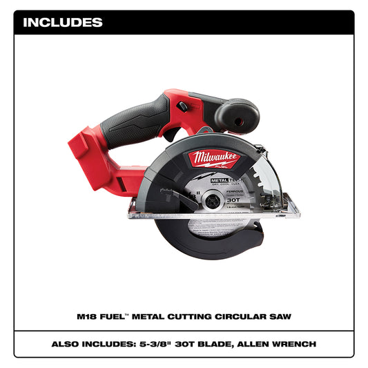 Milwaukee, 2782-20 M18 FUEL Metal Cutting Circular Saw