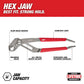 Milwaukee, 48-22-6210 10 in. Hex-Jaw Pliers