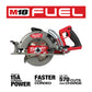 Milwaukee, 2830-20 M18 FUEL™ Rear Handle 7-1/4" Circular Saw - Tool Only