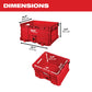 Milwaukee 48-22-8440 18 in. PACKOUT Tool Storage Crate