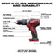 Milwaukee 2607-20 M18 18 Volt Lithium-Ion Cordless Compact 1/2 in. Hammer Drill Driver 75074