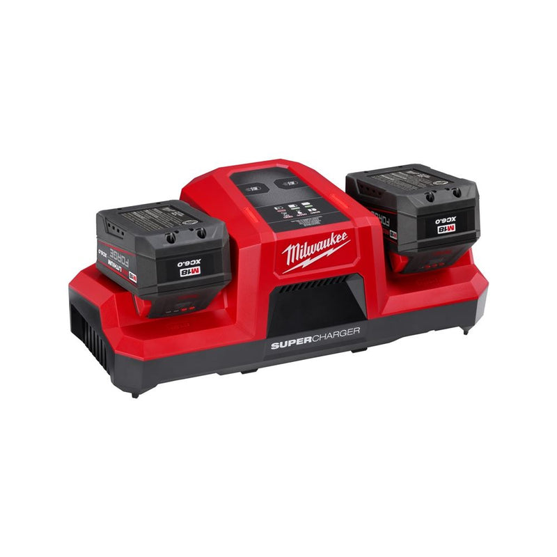 Chargeur de batterie - Milwaukee M18 Chargeur rapide simultané