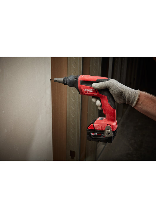 Milwaukee, 2866-20 M18 FUEL 18 Volt Lithium-Ion Brushless Cordless Drywall Screw Gun (Tool Only)