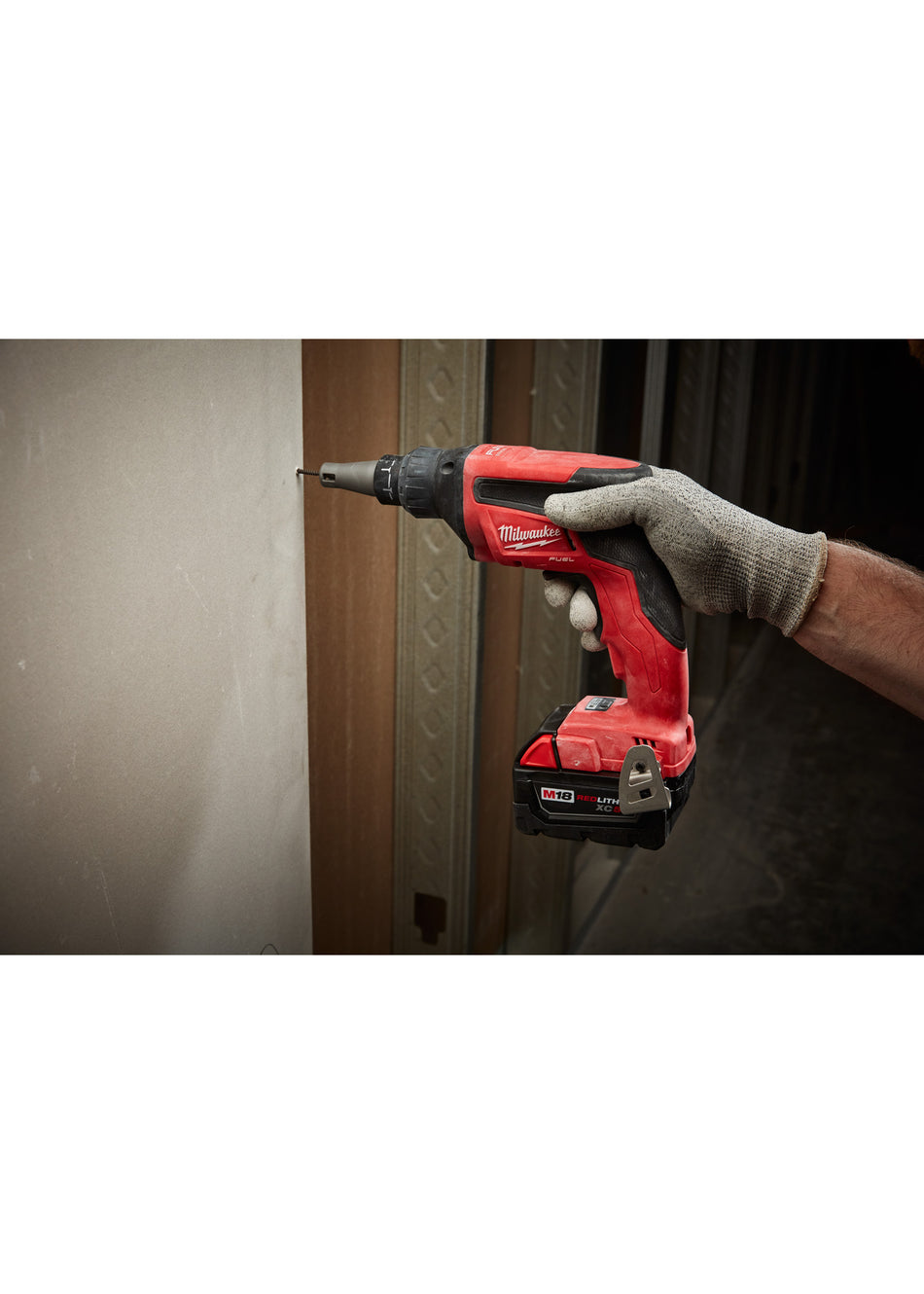 Milwaukee, 2866-20 M18 FUEL Drywall Screw Gun (Tool Only)