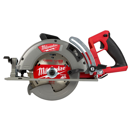 Milwaukee, 2830-20 M18 FUEL™ Rear Handle 7-1/4" Circular Saw - Tool Only