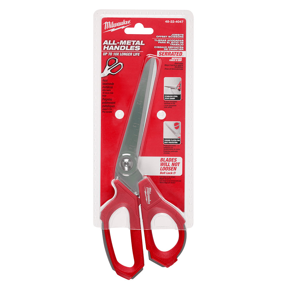 Milwaukee, 48-22-4047 Jobsite Offset Scissors