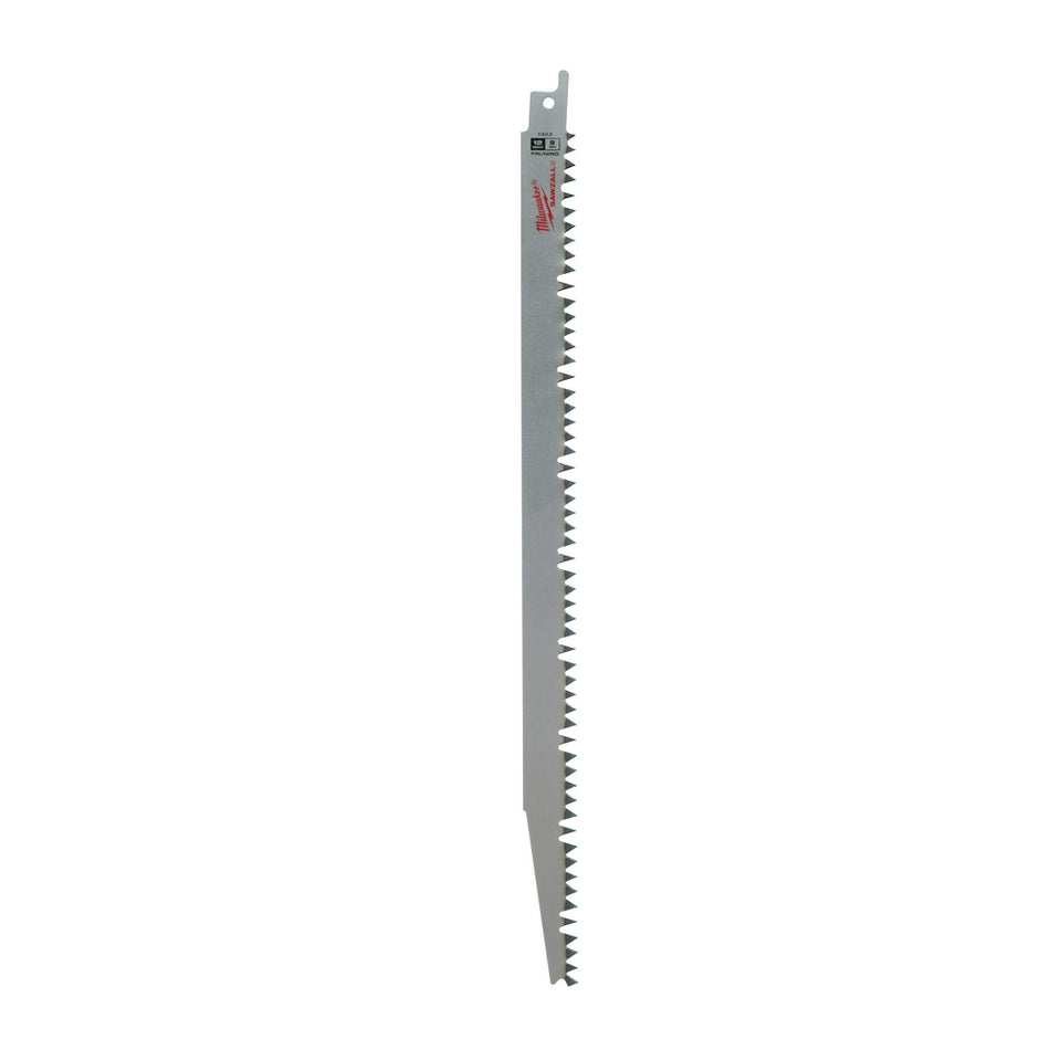 Milwaukee, 48-00-1303 Lames SAWZALL d'élagage 12 po 5 TPI - paquet de 5