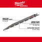 Milwaukee, 48-00-1303 Lames SAWZALL d'élagage 12 po 5 TPI - paquet de 5