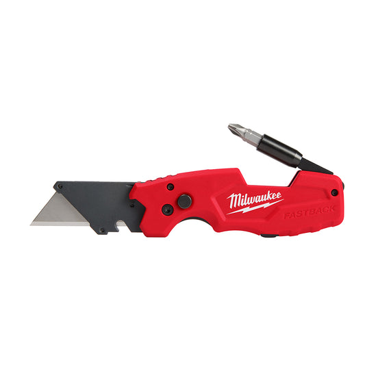 Milwaukee, 48-22-1505 FASTBACK 6IN1 Folding Utility Knife