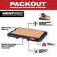 Milwaukee, 48-22-8488 PACKOUT Plan de travail personnalisable