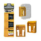 StealthMounts, BM-DW20-YLW-6 DeWalt 20v/60v Battery Holders 6 Pack