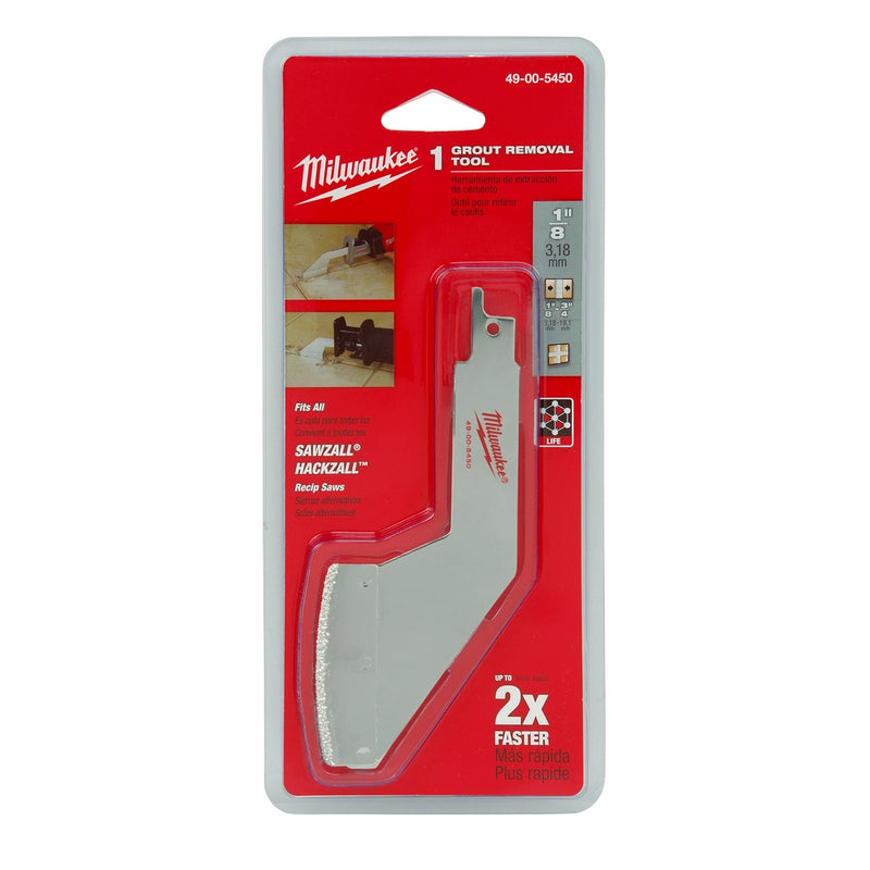 Milwaukee, 49-00-5450 Grout Removal Tool