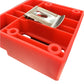 ROK, 80522 4PC Battery Holder for Milwaukee M18 Batteries