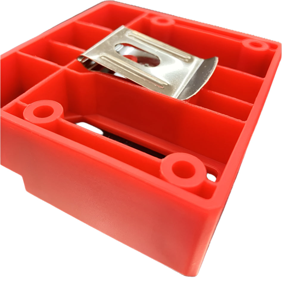 ROK, 80522 4PC Battery Holder for Milwaukee M18 Batteries