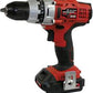 King  8020L/8022LK Combo Kit, Drill and Impact Driver, Cordless, 20V Max Lithium-Ion