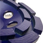 ROK 26456 4-1/2″ Double Row Segmented Diamond Cup Wheel