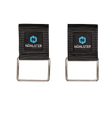 Metalmark, Nohlster NARS-BLK-2P-005 Arc-Ring Belt Anchor 2-Pack