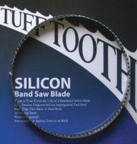 Tuff Tooth 108'' x 1/2" Swedish Silicon Bandsaw Blades