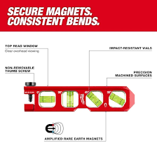 Milwaukee, 48-22-5110 1/2” Pipe Lock Billet Torpedo Level