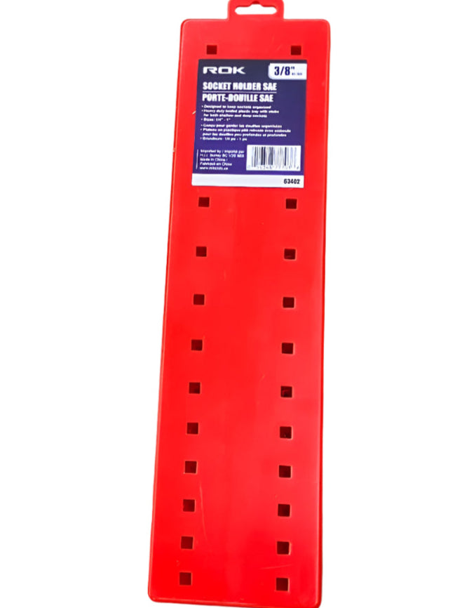 ROK 3/8" Socket Holder 63402