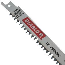 Diablo DS1205FGC 12″ 5-TPI Fleam Ground Reciprocating Saw Blade for Pruning 1pk