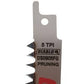 Diablo DS0905FGC 9″ 5-TPI Fleam Ground Reciprocating Saw Blade for Pruning 1pk