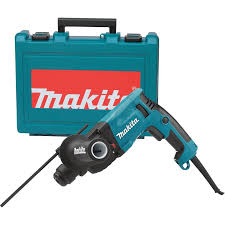 Makita HR1830F 11/16-Inch 4.2 Amp Rotary Hammer Kit with LED Light