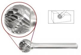 Norseman Premium Carbide Burrs, SD-1, SD-3, SD-5, Ball Shape