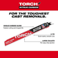 Milwaukee 48-00-5562 9″ 7TPI TORCH™ SAWZALL® Blades with NITRUS CARBIDE™ 5-Pack