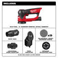 Milwaukee, 2535-20 M12 FUEL 12V Lithium-Ion Brushless Cordless 3 in. Random Orbital Detail Sander