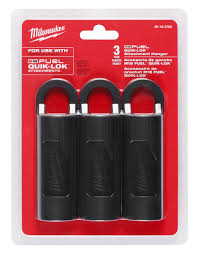 Milwaukee MIL-49-16-2785 Quik-lok Attachment Hook 3-Pack