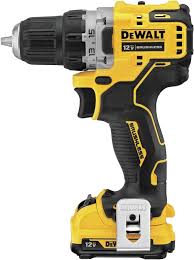 DEWALT 12V MAX XTREME Compact Brushless 3/8 in. Cordless Drill/Driver Kit, 2-Speed , 15 Clutch Settings (DCD701F2)