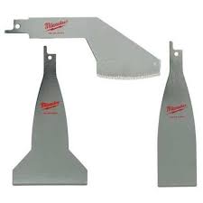 Milwaukee SAWZALL Reciprocating Material Removal Blade Set (3-Piece)