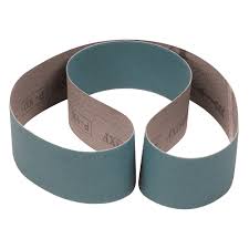 King 2" X 42" Pure Zirconia Metal Sanding Belt