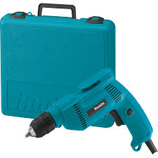 Makita 6408K 3/8” VSR Drill Corded with Carry Case