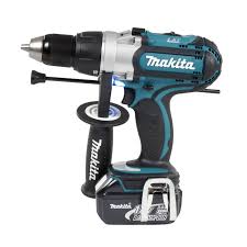 Makita DHP451RFE 1/2-Inch Cordless Hammer Driver Drill Kit