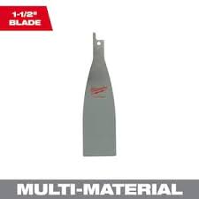 Milwaukee SAWZALL Reciprocating Material Removal Blade Set (3-Piece)