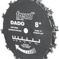 Freud, SD208 8'' Pro Dado Blade Set 5/8'' Arbor