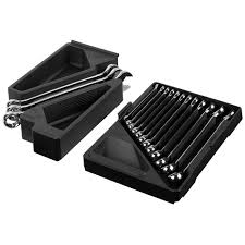 Milwaukee MIL-48-22-9483T 15PC Metric Combination Wrench Trays